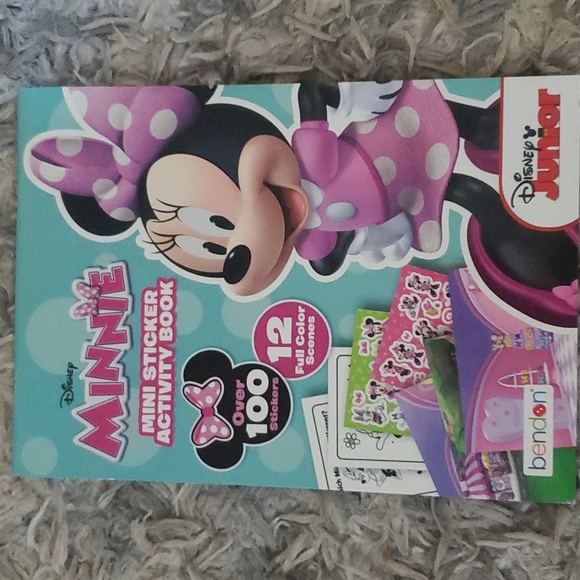 Mini Sticker Activity Books - Picture 3 of 3